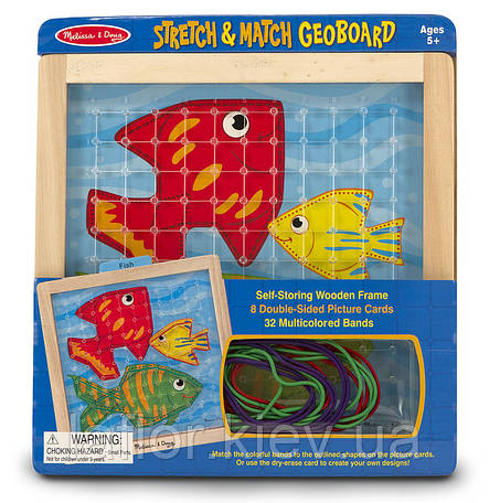 Гумова шнурівка Melissa&Doug, фото 3