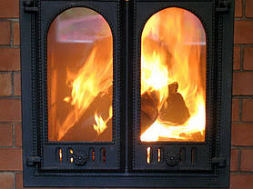 Двері каміна 401, фото 4