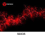 Ігрова поверхня Fantech MP3550, 35x50cм, Gaming Mouse Pad SPEED (килимок для мишки ігровий, SPEED), фото 3