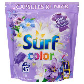 Surf Color Ірис капсули для прання кольор., 45 шт.