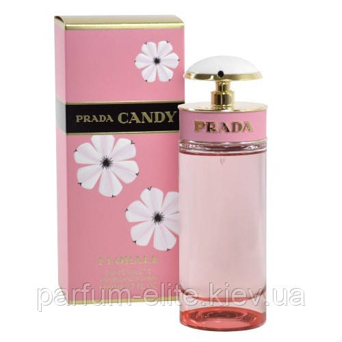 Жіноча туалетна вода Prada Candy Florale 80ml (test)