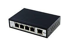POE комутатор 4 порти SEVEN P-7314