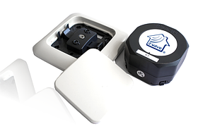 Набір вимикача жалюзі Z-Wave Busch-Jaeger DURO 2000 арктичний білий — ZME_05469