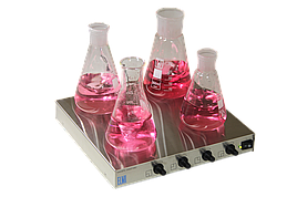 Магнітна мішалка MS-01, 4-місна