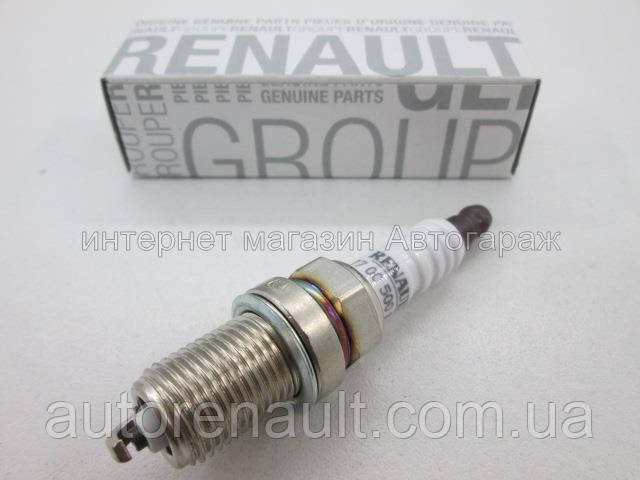 Свічка запалювання на Рено Логан II 1.6 16V - Renault (Оригінал) 7700500180