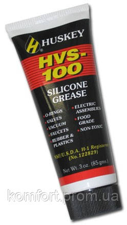 Смазка силиконовая HUSKEY HVS 100 SILICONE GREASE 85 гр. - фото 1 - id-p4755222