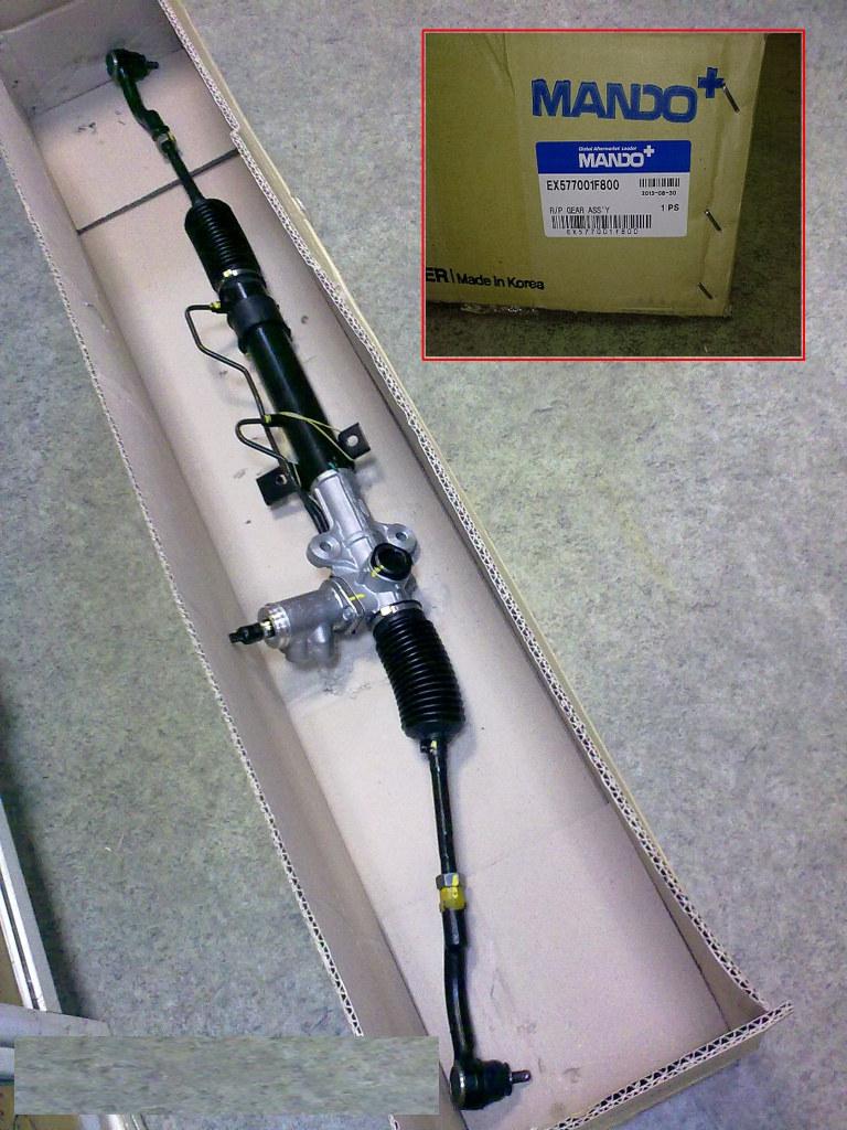 Рейка кермова з ГУ Kia Sportage 577001F000 MANDO EX577001F800, фото 1