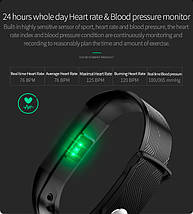 Розумні годинник Smart Skmei Braclet Nano B30 Black, фото 2