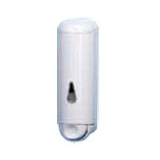 Дозатор мыла жидкого пластик белый 0,25л Acqualba - фото 1 - id-p54085095