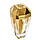 Жіноча туалетна вода Paco Rabanne Lady Million Eau My Gold! 80ml(test), фото 3