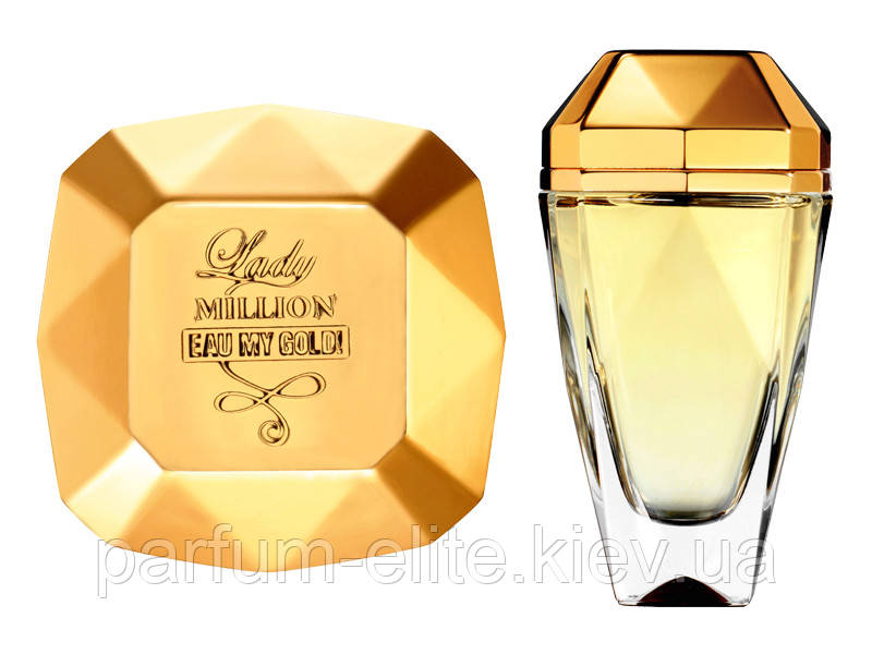 Жіноча туалетна вода Paco Rabanne Lady Million Eau My Gold! 80ml(test)