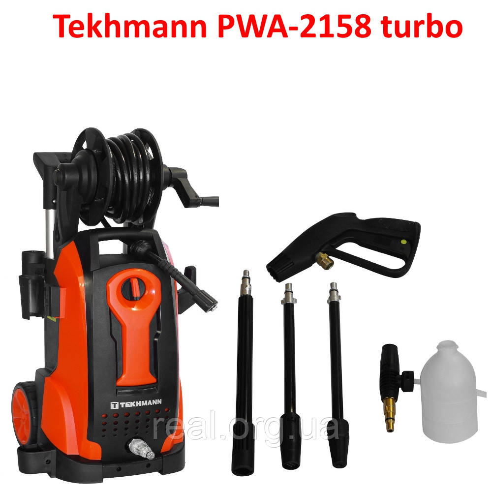 ✅ Мийка високого тиску Tekhmann PWA-2158 turbo