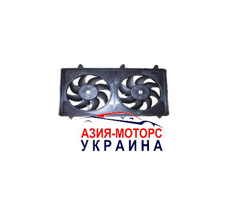 Вентилятор радіатора Chery Jaggi S21 (Чері Джаггі С21) S21-1308010, фото 1