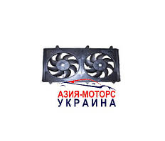 Вентилятор радіатора Chery Jaggi S21 (Чері Джагги С21) S21-1308010 (Склад ASM-UKR)