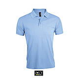 Чоловіча сорочка поло з полібавовни PRIME, фото 10