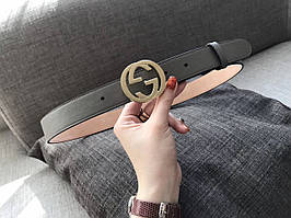 Ремінь жіночий шкіряний