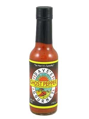 Гострий соус Ghost Pepper Naga Jolokia Hot Sauce 800 000 Сковиллей