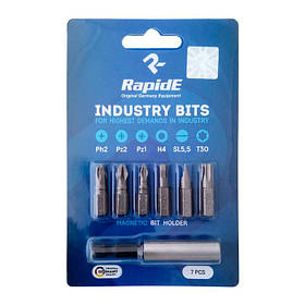 Набір 6 біт + магнітний тримач Rapide