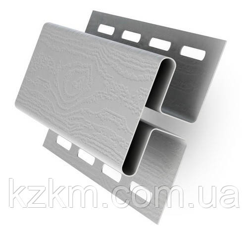 H-профіль, білий (Ренвей), фото 1