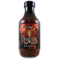 Cajohn's Trinidad Scorpion BBQ Sauce 16oz