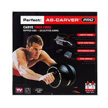Ролик гімнастичний PERFECT AB CARVER PRO 85002, фото 5