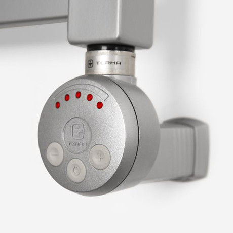 ТЕН Terma для сушарок для рушників MEG 1.0 Chrome 400 W, прихований монтаж
