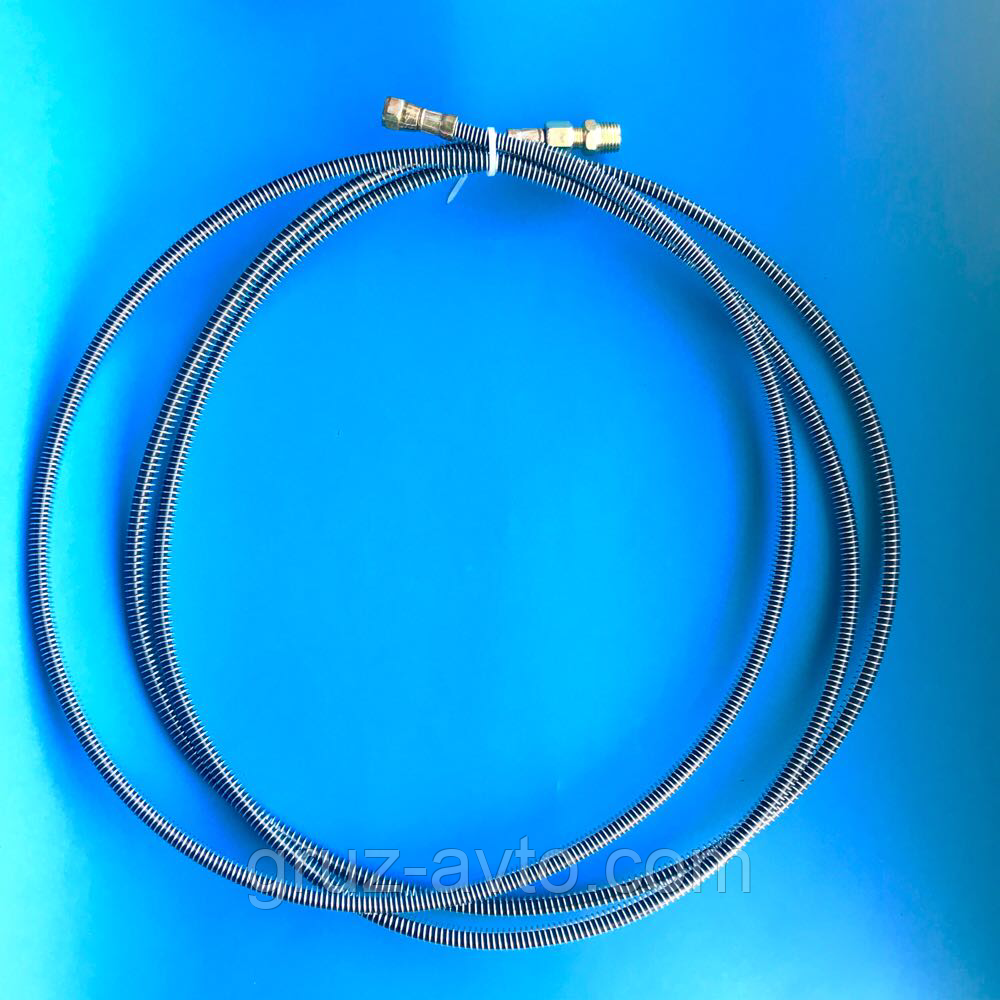 Шланг манометра або датчика тиску олії Камаз L-1.0 м штуцер-гайка