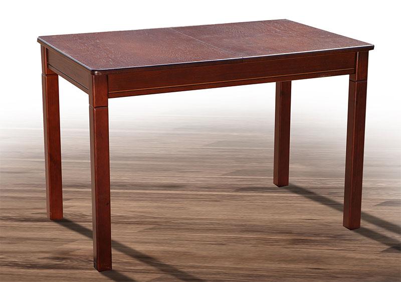 Стіл обідній Персей колір горіх італійський 113-151х70х76 см, фото 1