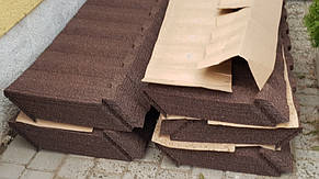 Складирование черепицы