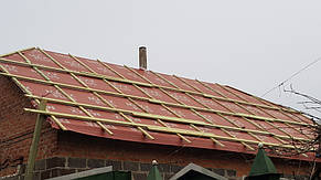 Монтаж гидроизоляционной мембраны