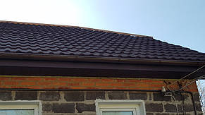Монтаж композитной черепицы GERARD Milano 8