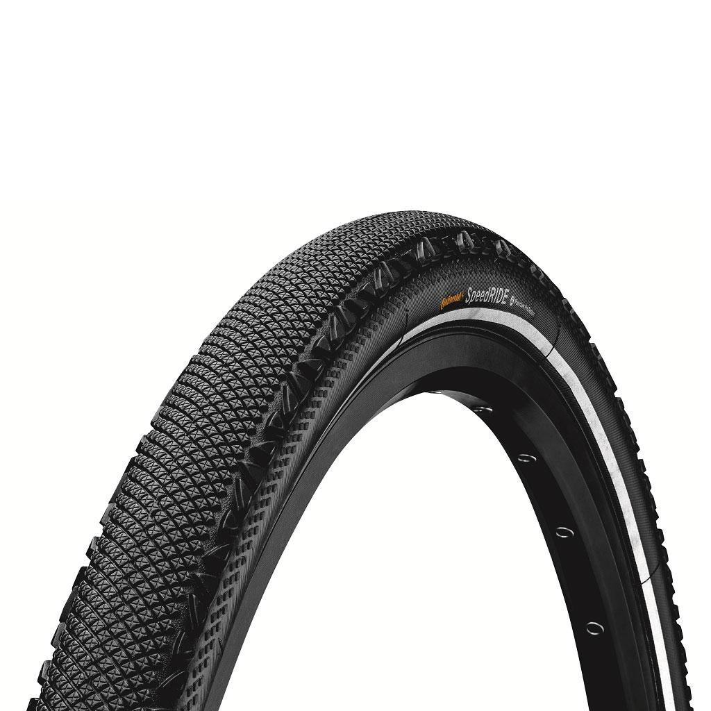Покришка Continental Speed RIDE 28"x1.6, Puncture ProTection, Skin Reflex, чорний