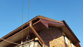 Безшовная подшивка и водосток