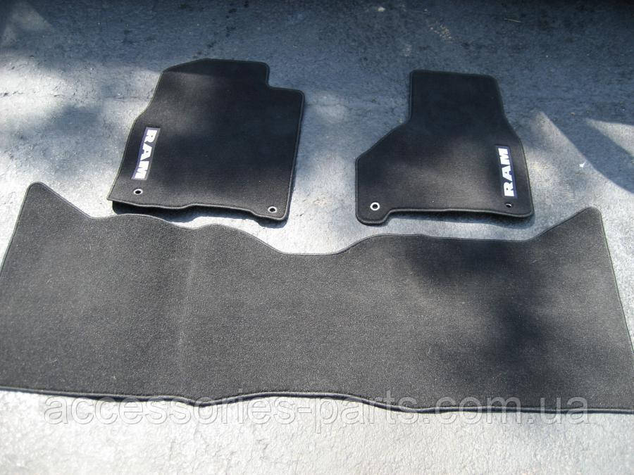 Килимки в салон текстильні Dodge Ram 2011-2016 Нові Оригінальні , фото 1
