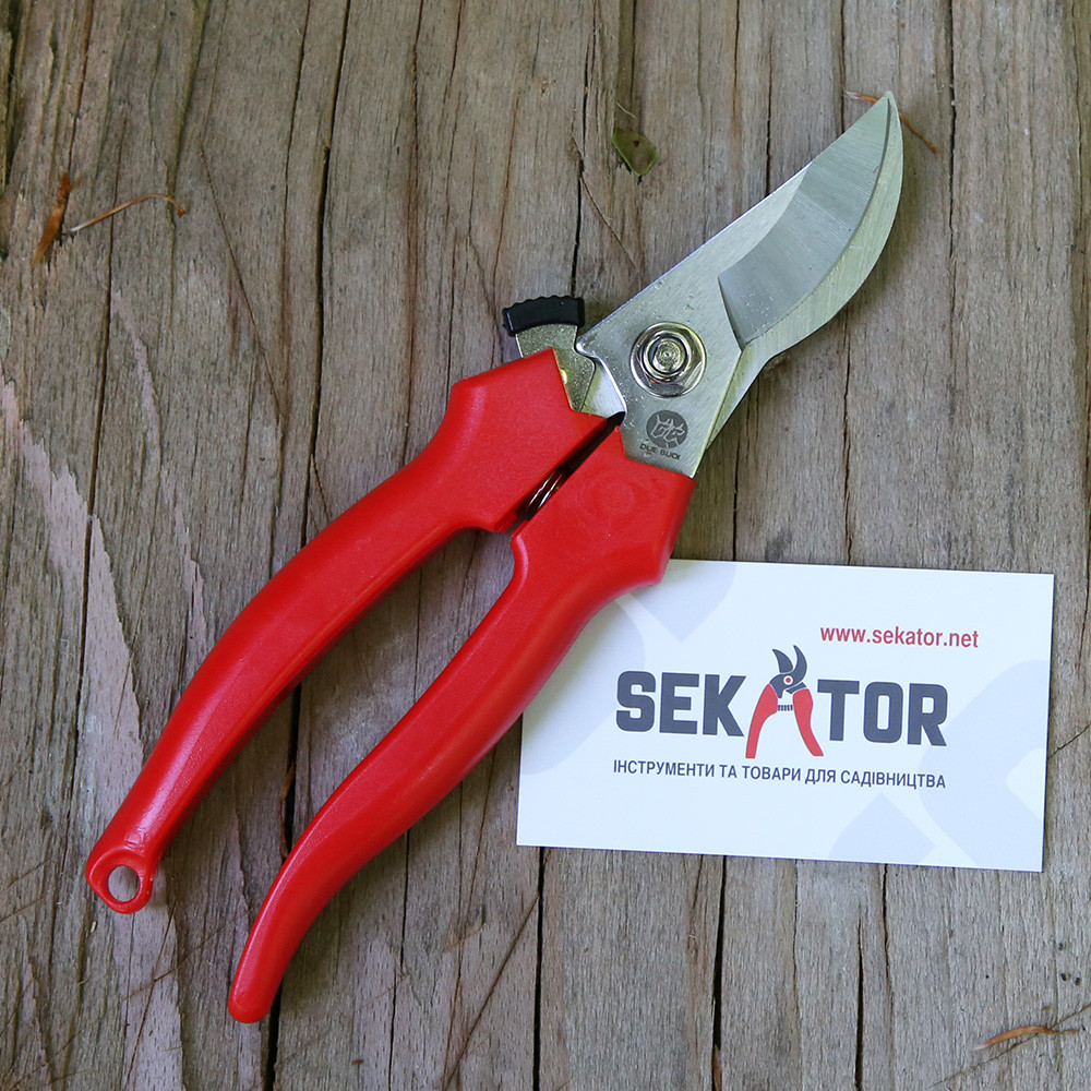 Секатор садовий Due Buoi / Дуе Буаї 141/19 INOX (Італія)
