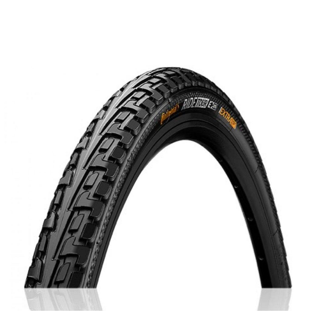 Покришка Continental RIDE Tour 28"x1.6, Extra Puncture Belt, чорний