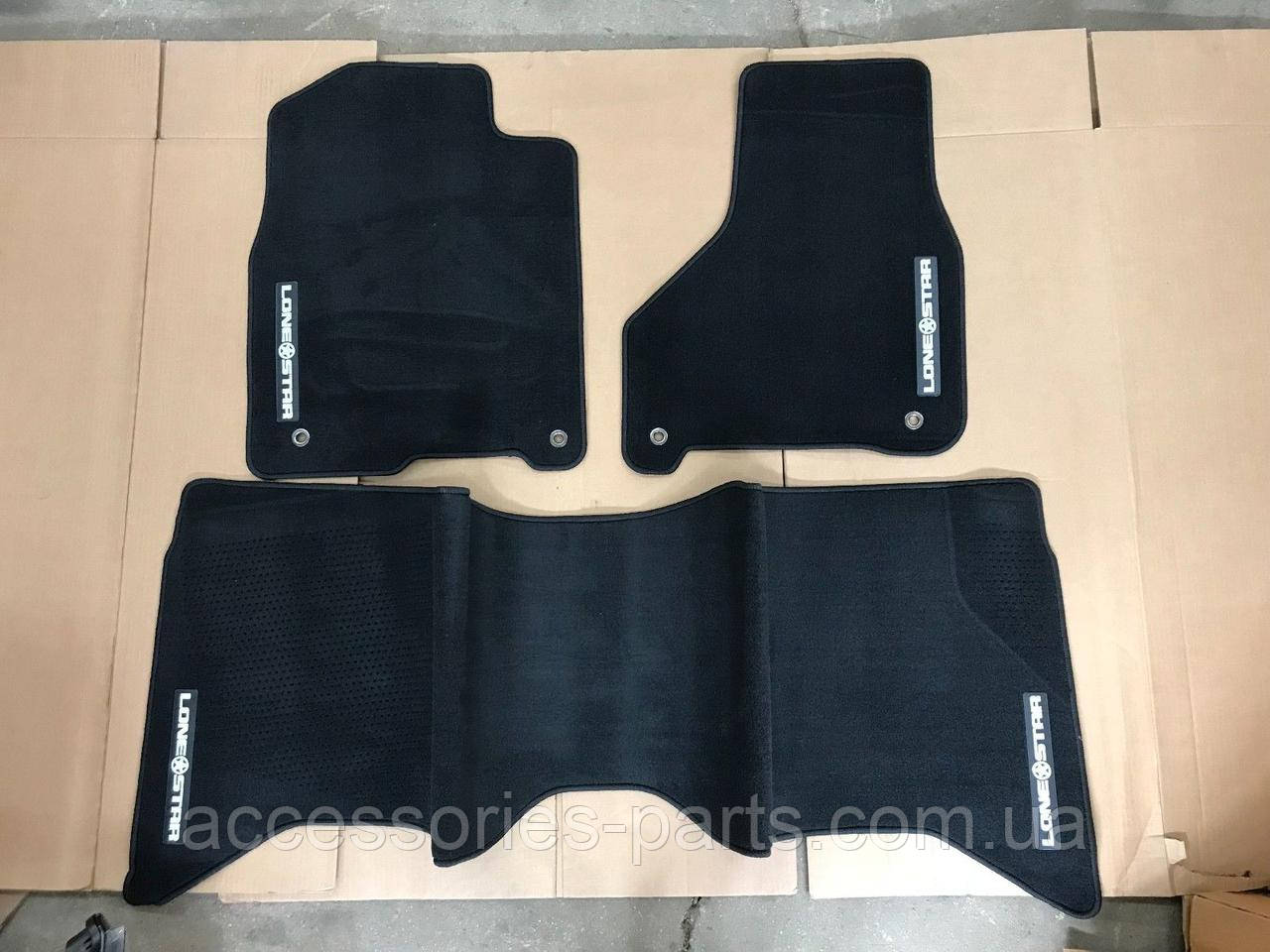 Килимки в салон текстильні LONESTAR Dodge Ram 2011-2018 Нові Оригінальні , фото 1
