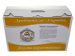 Вощина прополісна упаковка 5 кг.