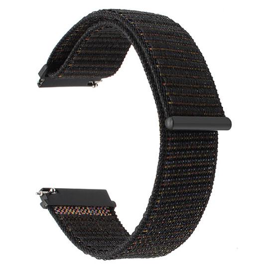 Нейлоновий ремінець для годинника Motorola Moto 360 2nd gen (42 mm ) - Black