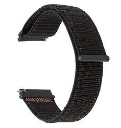 Нейлоновий ремінець Primo для годинника Amazfit Bip 5 / Bip 6 - Black