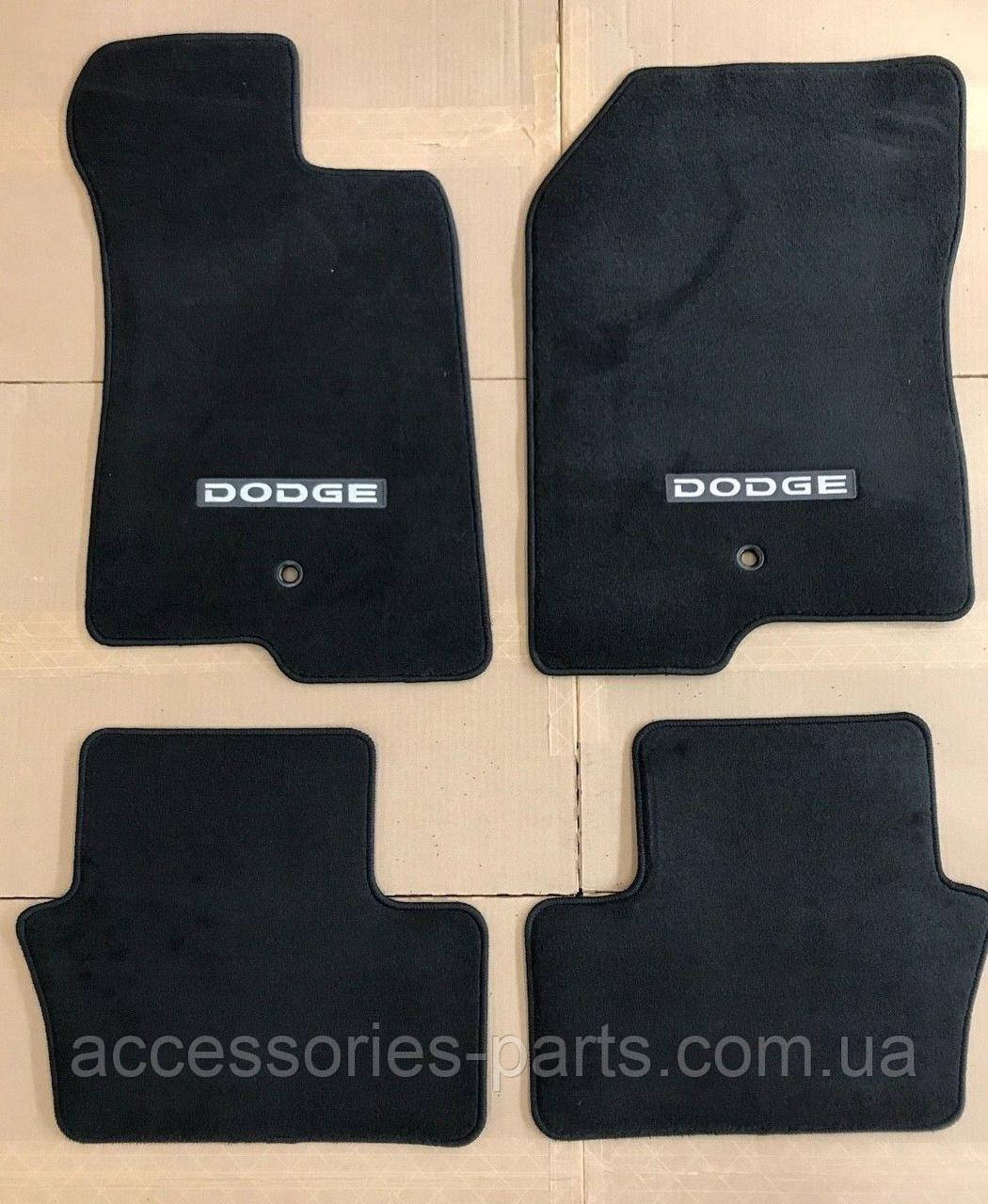 Килимки в салон текстильні Dodge Caliber 2009-2012 Нові Оригінальні , фото 1