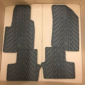 Килимки в салон гумові Dodge Caliber 2007-2012 Нові Оригінальні 