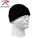 Шапка чоловіча вовняна зимова Wool Watch Cap 100% вовна колір чорний ROTCHO США, фото 4