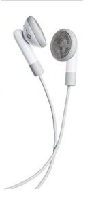 Навушники Apple Earphones iPod M9128G/A white