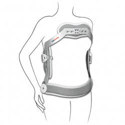 Рамковий гіперекстензійний ортез OSD-BODY-BRACE р.XL