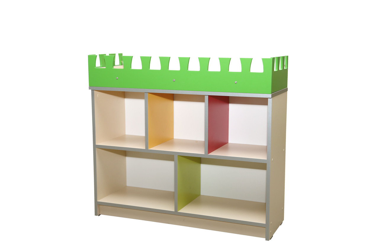 Стелаж для іграшок "Високий замок" секція No 2, фото 1