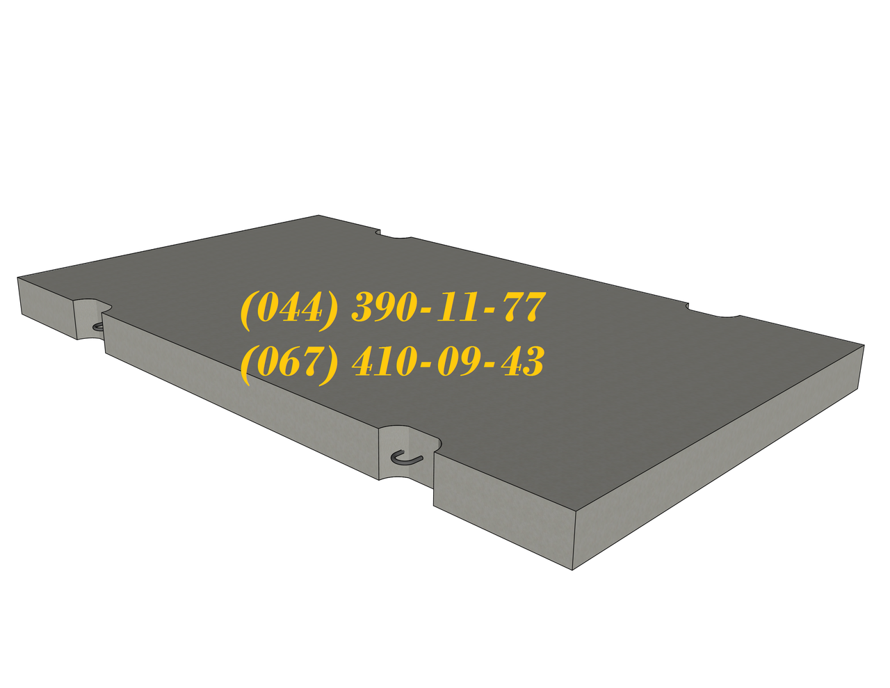 ПАГ 18 дорожній плита доріг