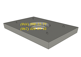 ПД 10 (з отвором під люк) плита доріг