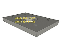 ПД 10 (с отверстием под люк) плита дорог