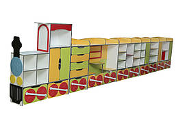 Стінка дитяча "Казковий експрес"